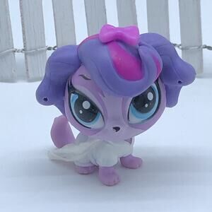 Littlest Pet Shop LPS Authentic Zoe Trent Dog #3708